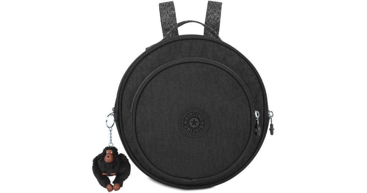 kipling round bag