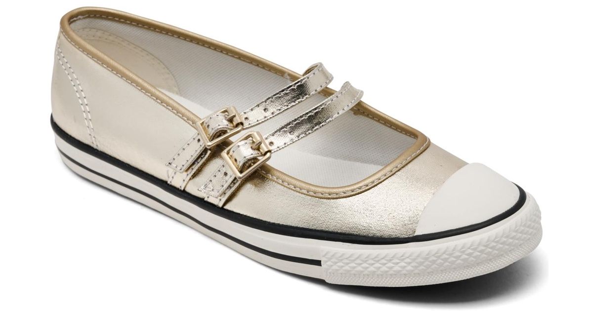 Converse Chuck Taylor All Star Dainty Mary Jane Casual Clogs From ...