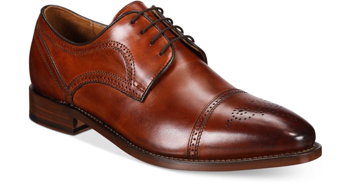 johnston and murphy collins cap toe
