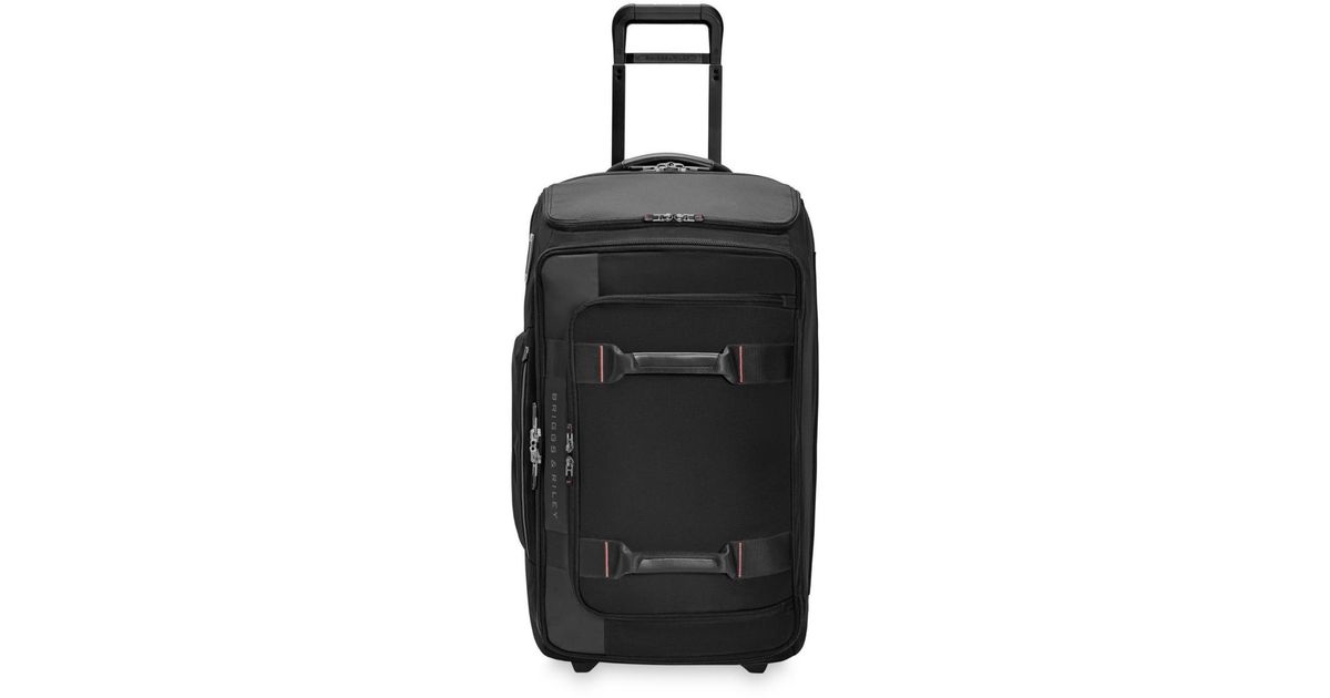 Briggs & Riley Medium Upright Duffle in Black | Lyst