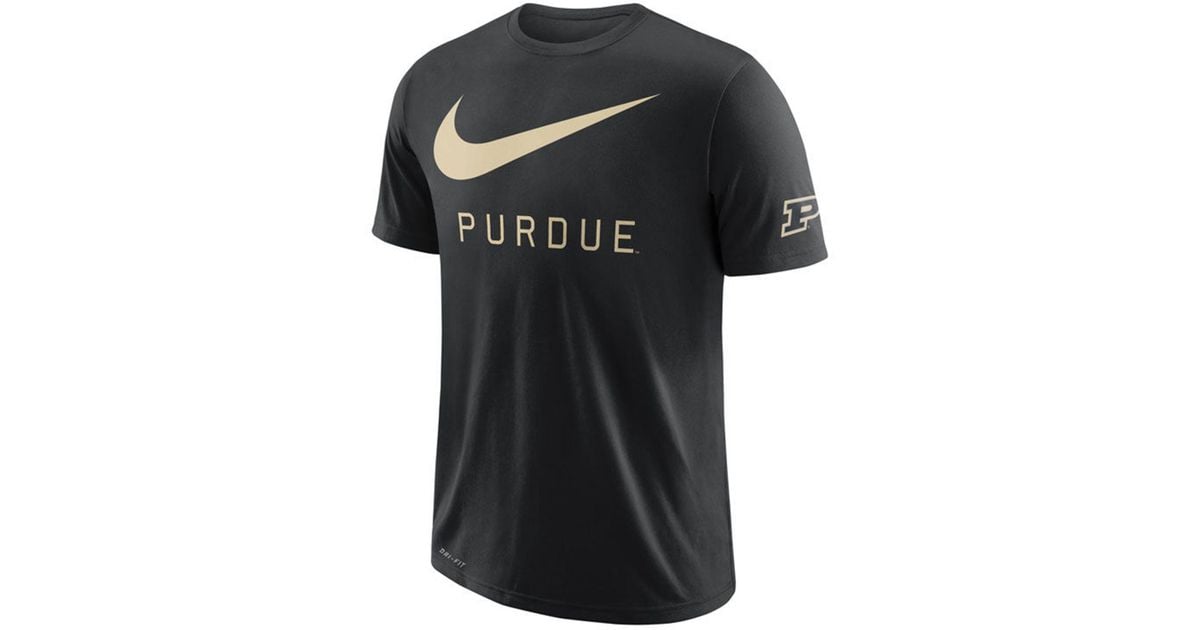 black and gold nike shirt