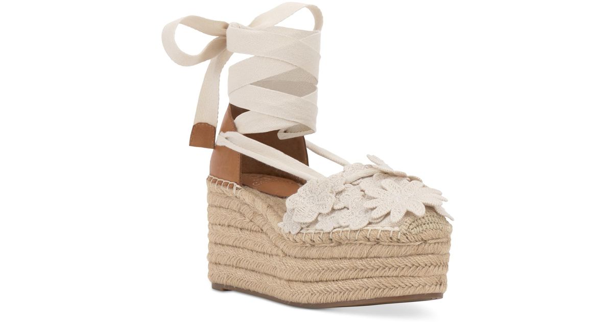 binettie platform espadrille vince camuto