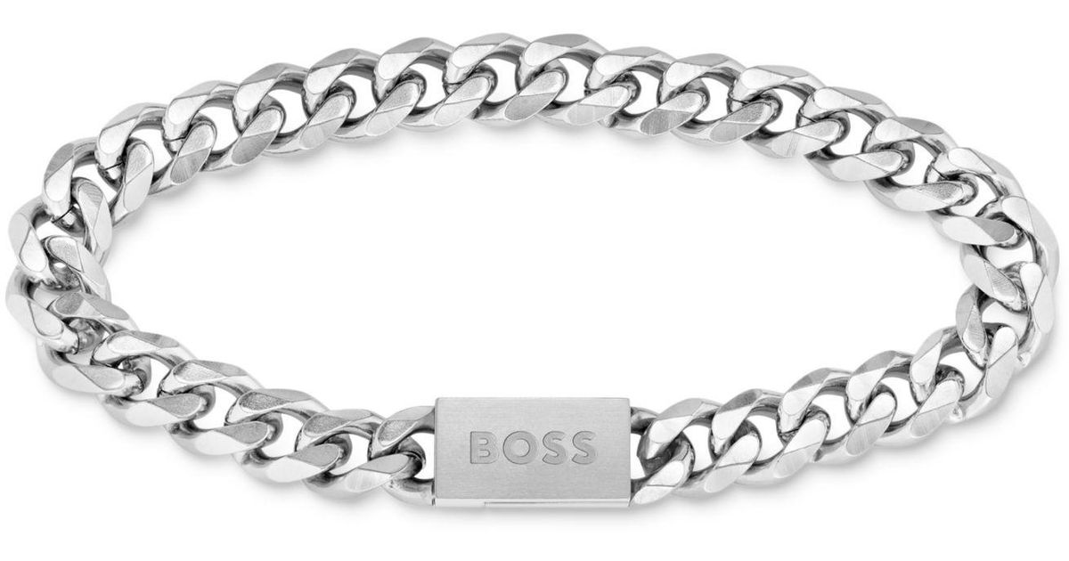 Mens hugo boss chain Clearance