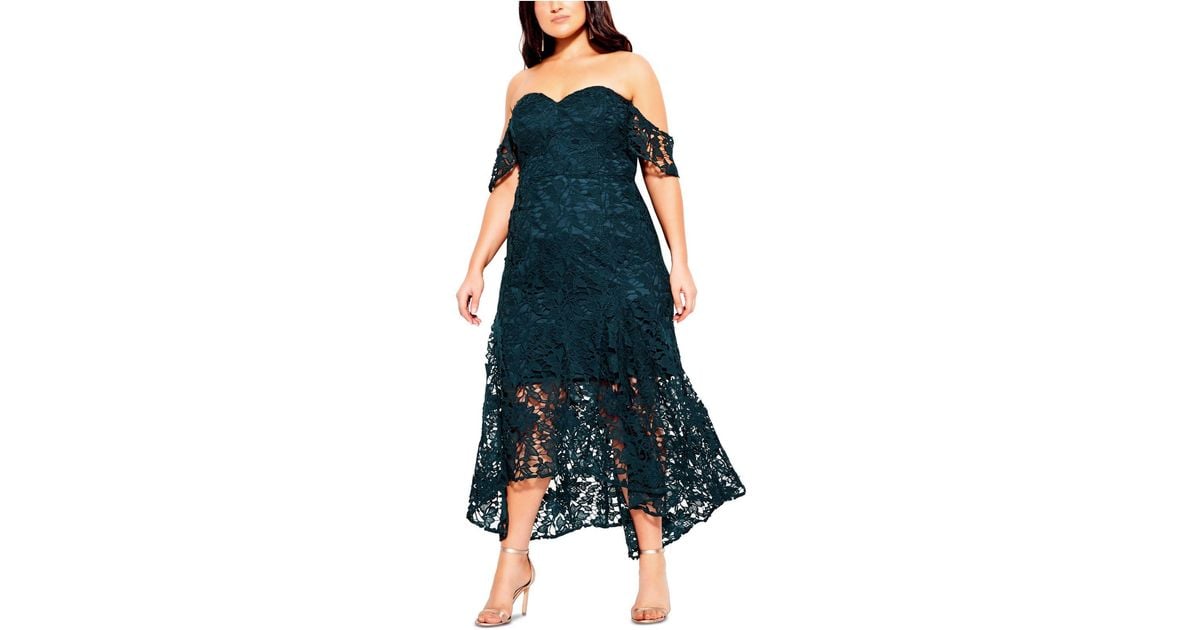 city chic mermaid dress