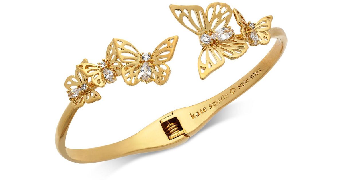 Kate spade butterfly bracelet Clearance