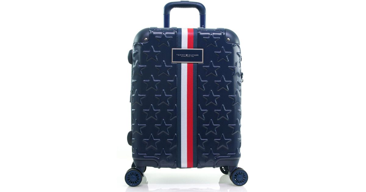 tommy hilfiger starlight luggage