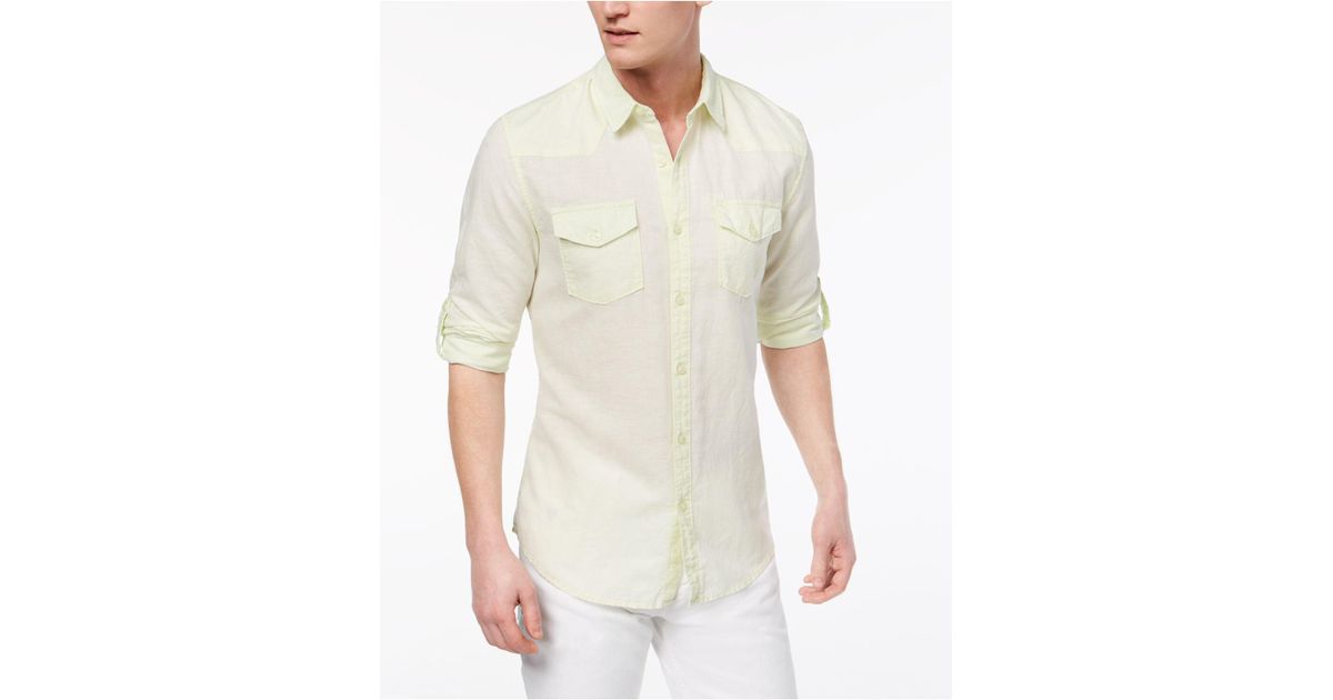 guess western shirt