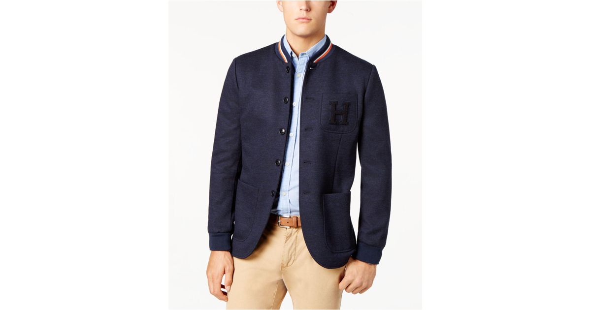 tommy hilfiger sport jacket mens
