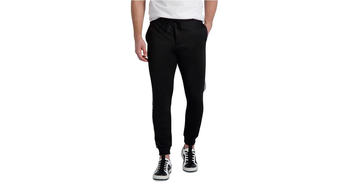 karl lagerfeld track pants