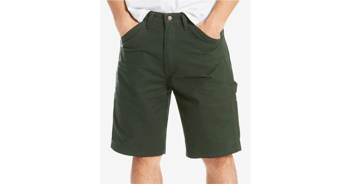levis carpenter shorts