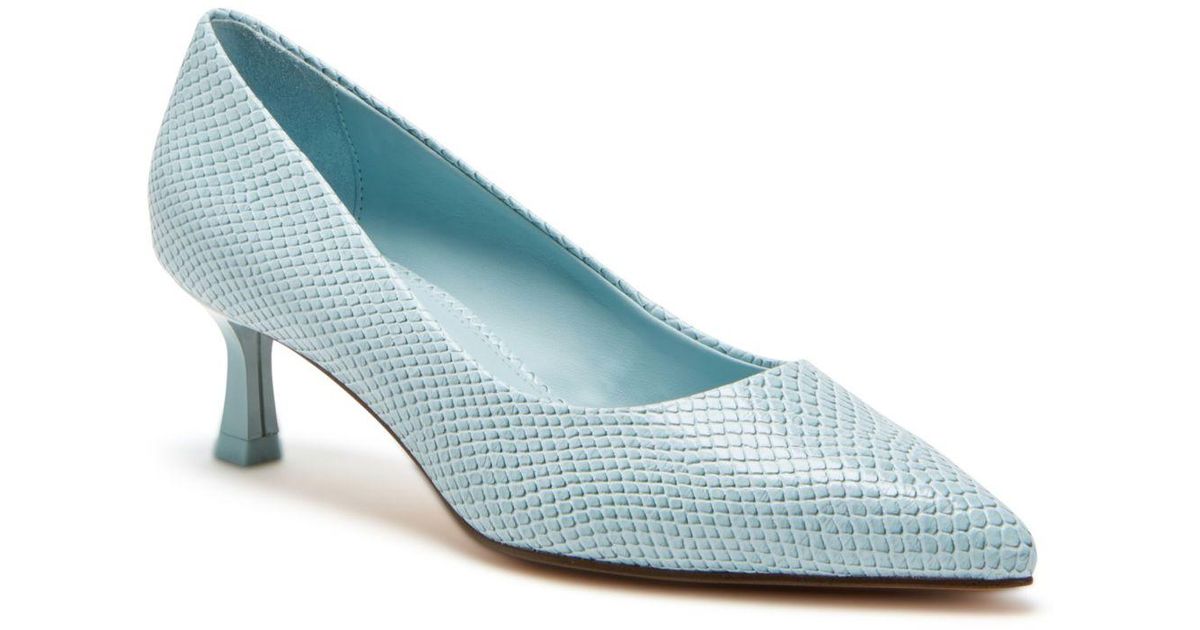 Katy Perry The Golden Slip-on Pumps in Blue | Lyst