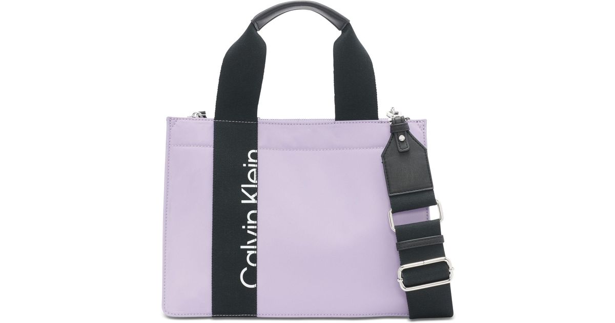 Calvin Klein Havana Sport Crossbody Lyst
