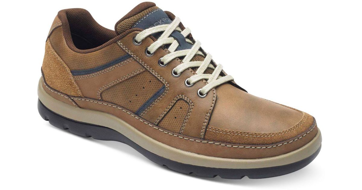 rockport get your kicks mudguard blucher shoes
