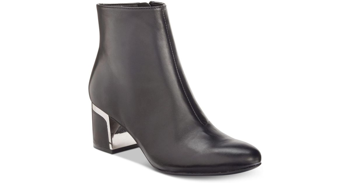 dkny corrie ankle booties