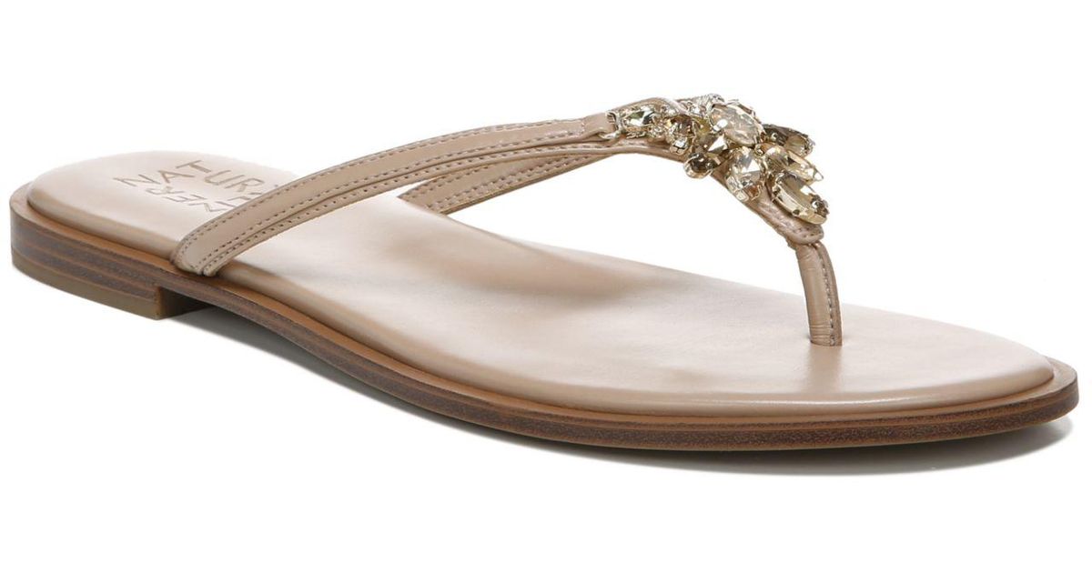 naturalizer liliana thong sandals
