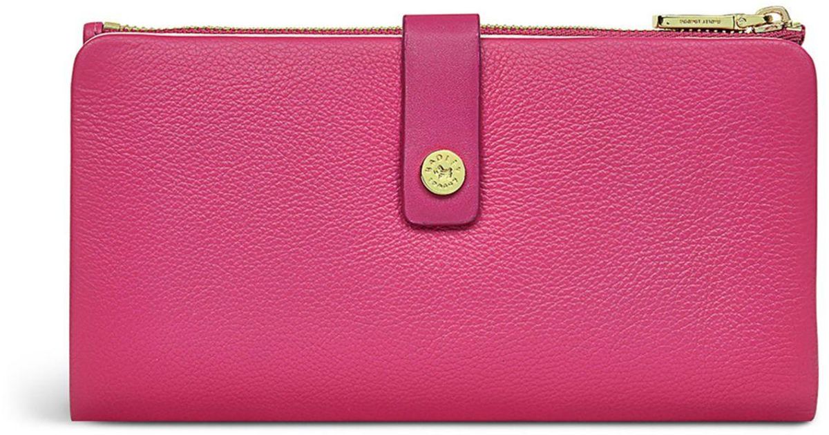 Radley Larkswood 2.0 Mini Bifold Wallet in Pink | Lyst