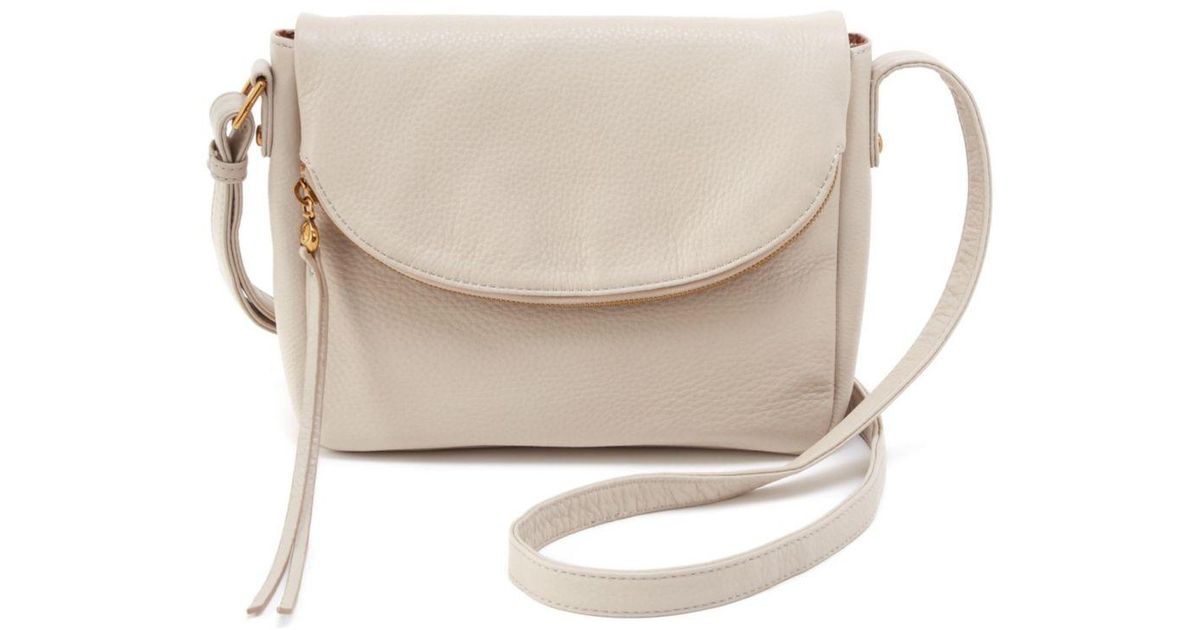Hobo International Fern Messenger Crossbody Bag in White Lyst