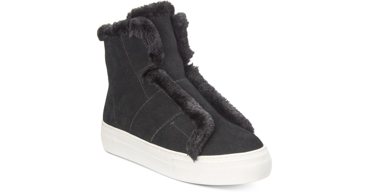 macys high top sneakers
