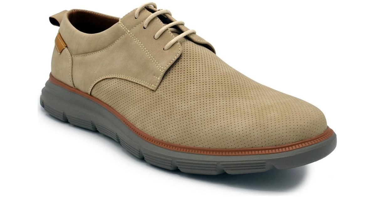 Aston Marc Eglon Oxford Shoe in Brown for Men | Lyst