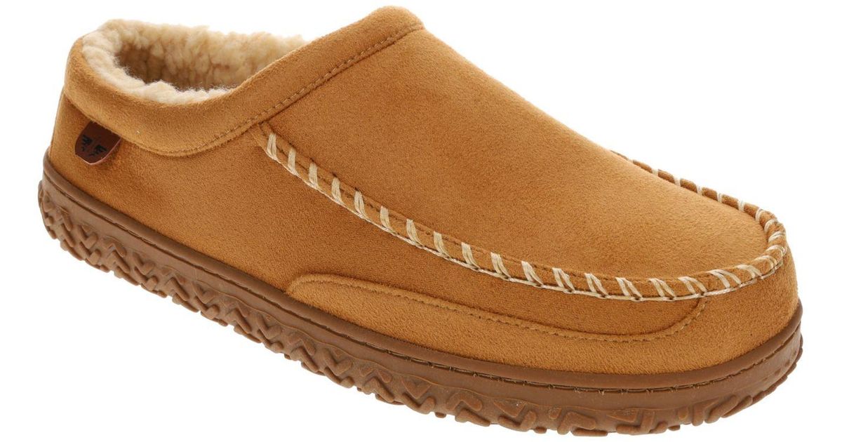 Dockers Rugged Clog Slipon Slippers in Brown for Men Lyst