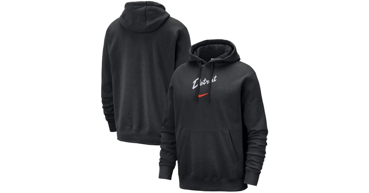 Nike Detroit Pistons 2023/24 City Edition Essential Club Pullover