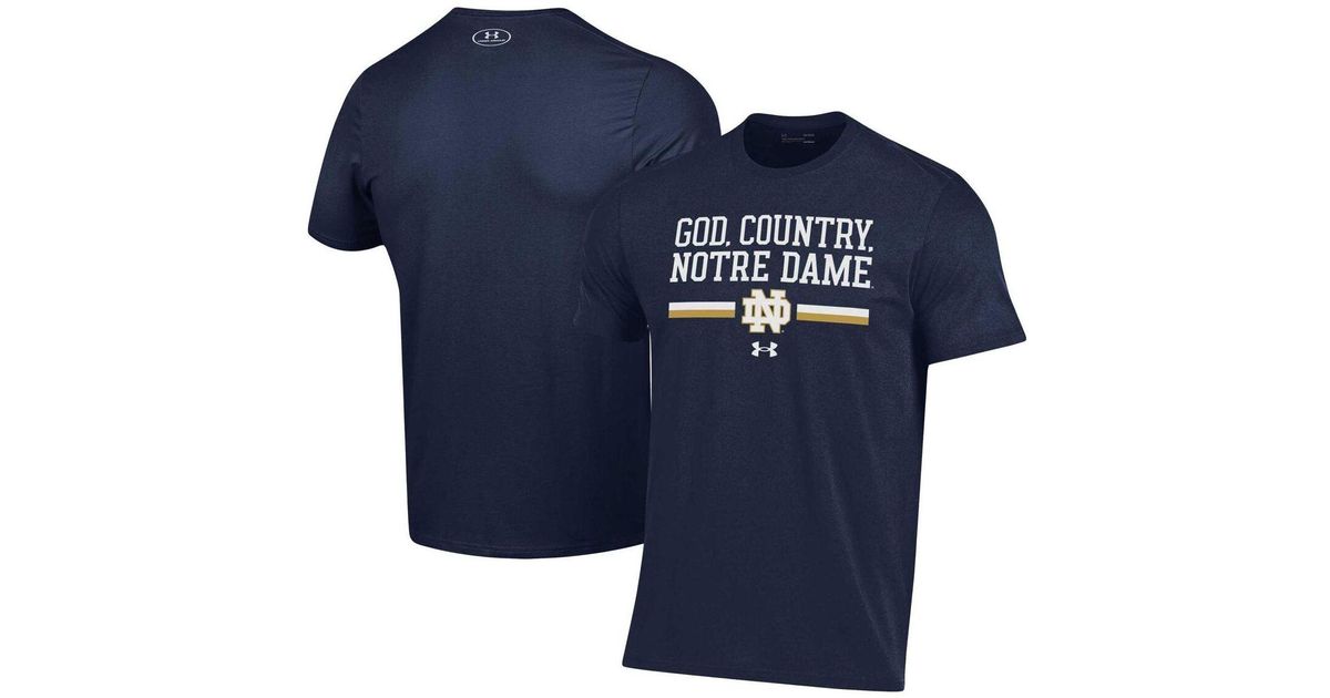 notre dame under armour