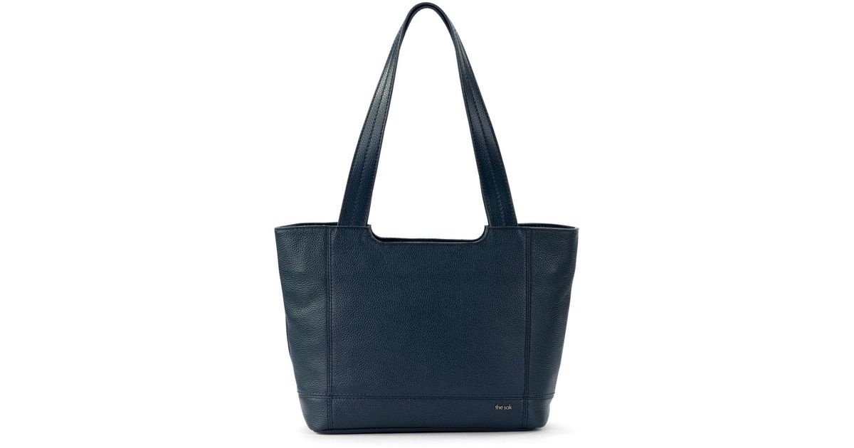 The Sak De Young Leather Tote in Blue | Lyst