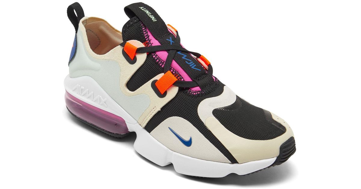 air max infinity casual sneakers