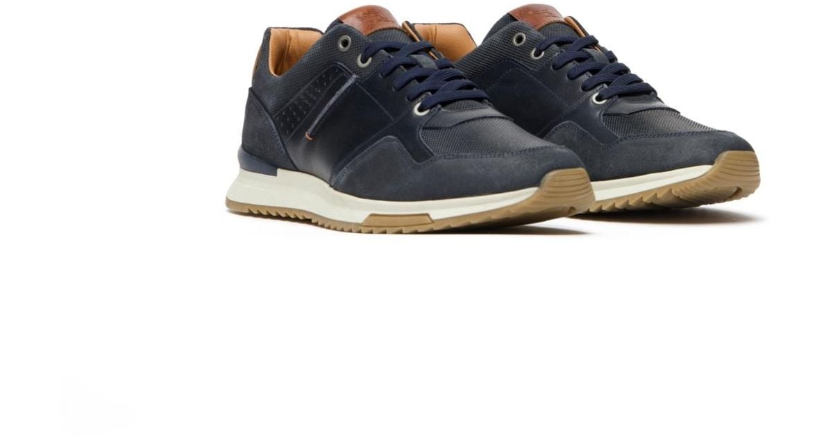 Rakarm Rodd Rodd & Gunn Albury Sneaker in Blue for Men | Lyst