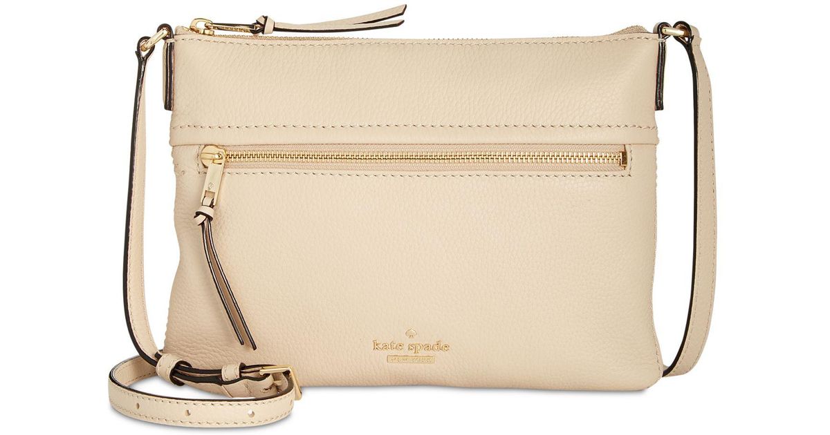 kate spade soft leather crossbody