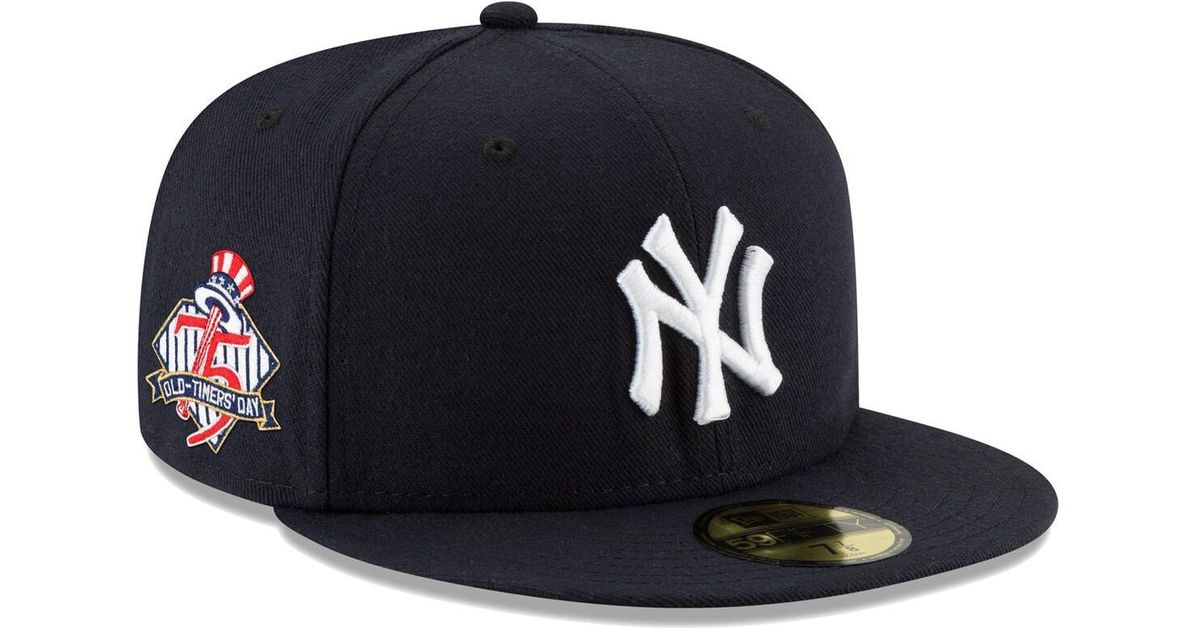 KTZ New York Yankees 2023 75th Old-timers' Day Authentic Collection On ...