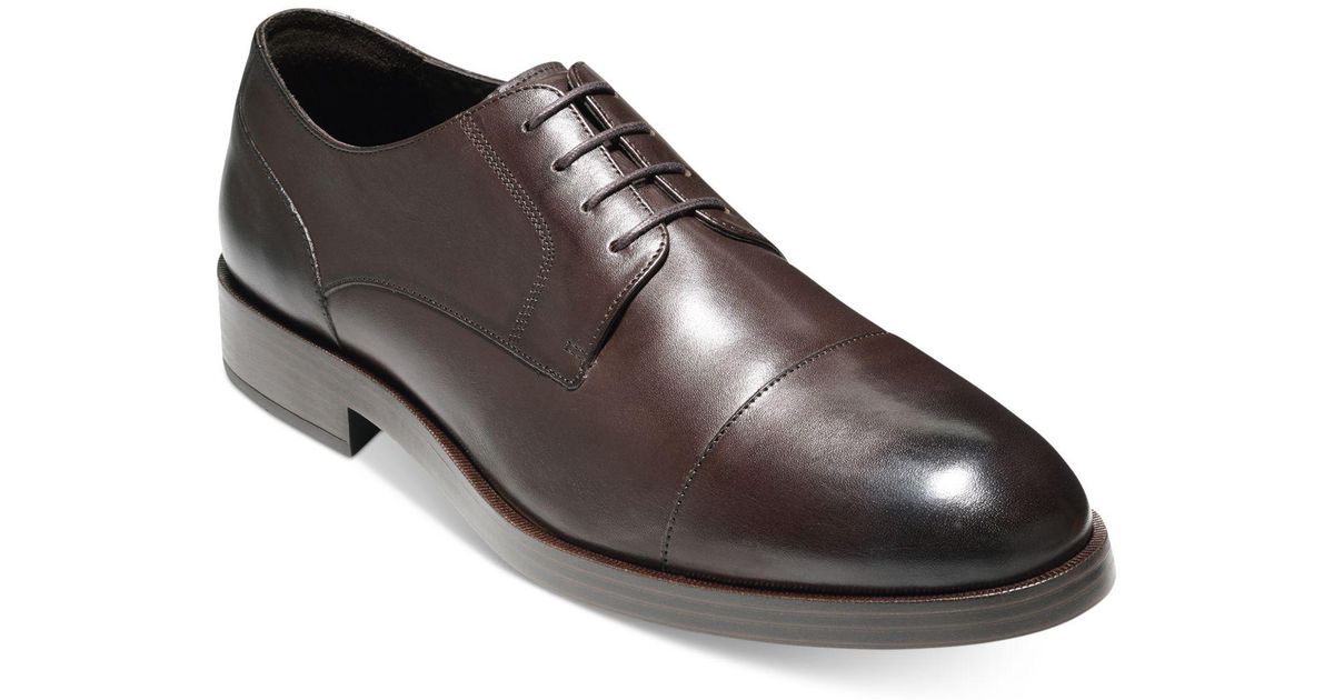 cole haan henry grand cap toe oxford
