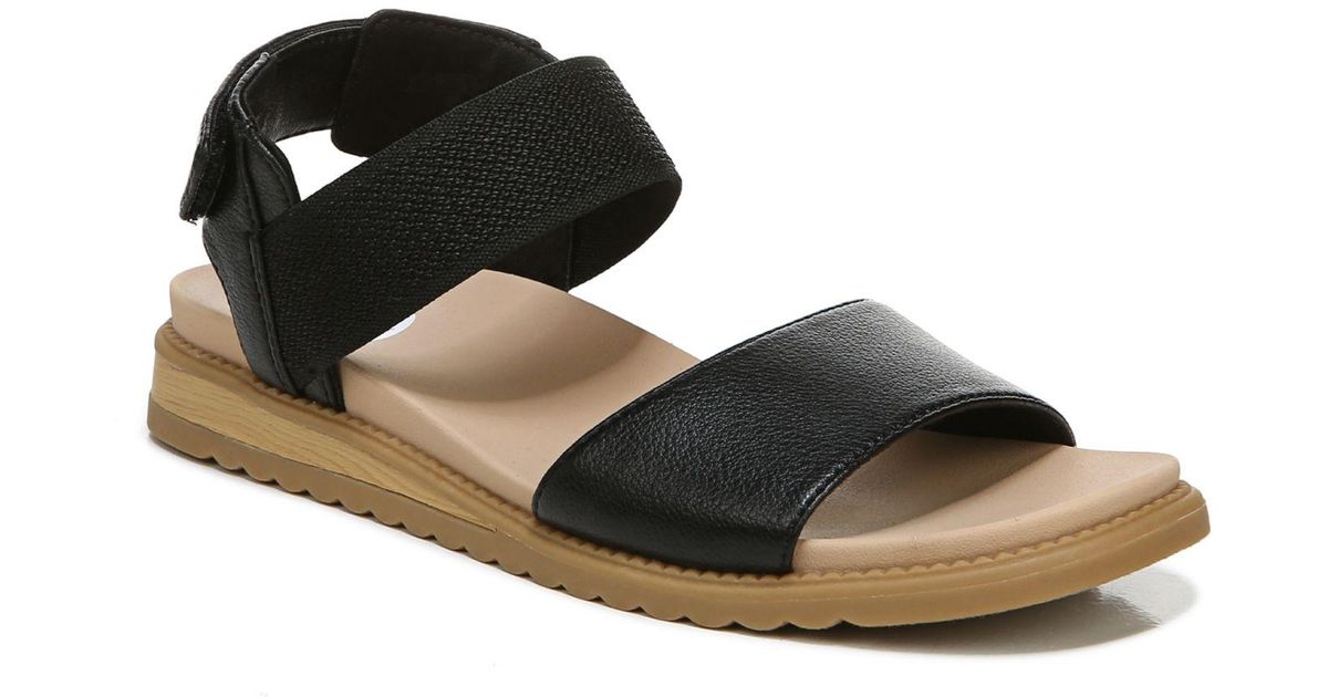 Dr. Scholls Island-life Ankle Strap Sandals in Black | Lyst Canada