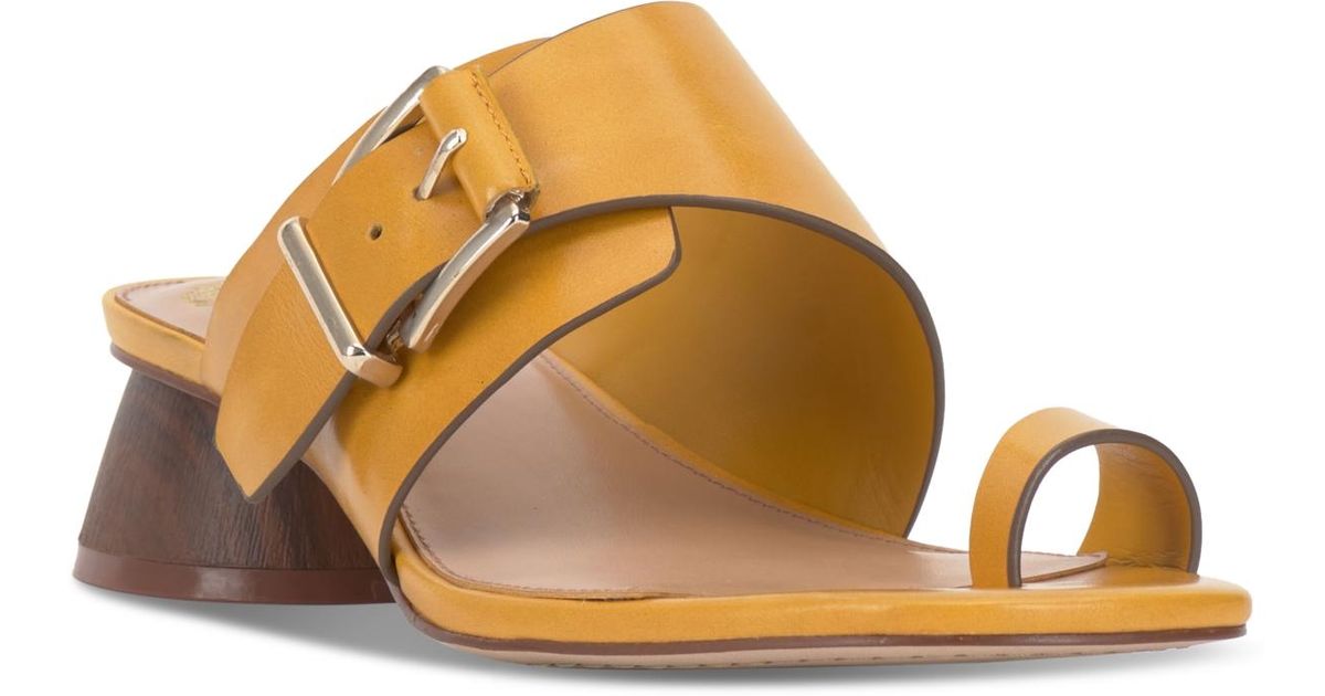 Vince camuto slip store on sandals