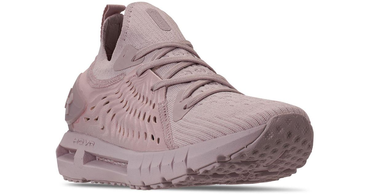 under armour hovr phantom pink