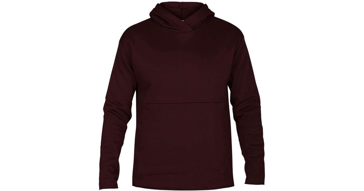 hurley surf check icon pullover