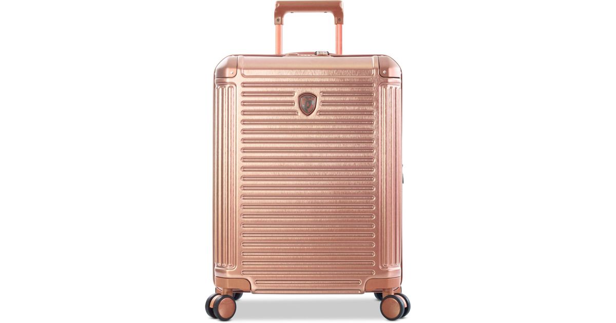 heys rose gold luggage