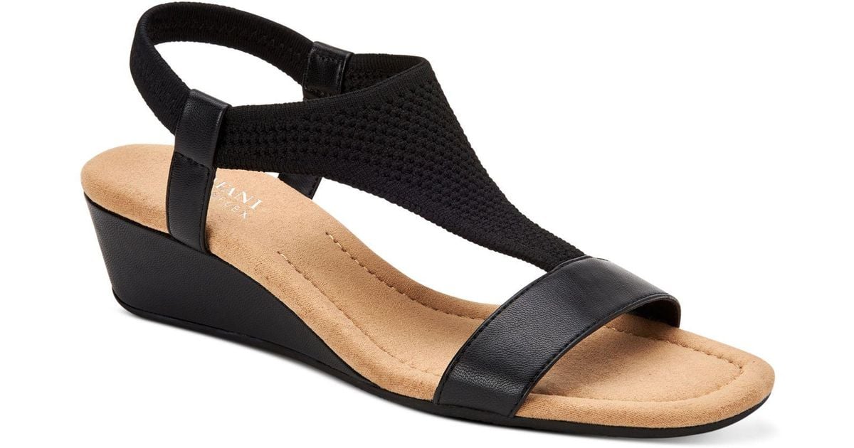 Alfani Step 'n Flex Cammi Wedges, Created For Macy's Save 85 Lyst