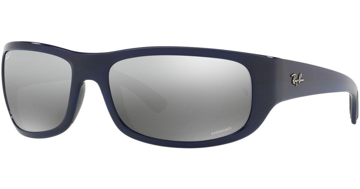 RayBan Polarized Sunglasses , Rb4283 Chromance in Gray for Men Lyst