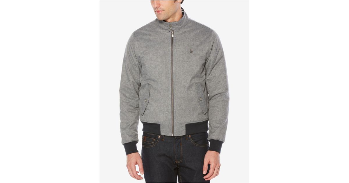penguin p55 harrington jacket