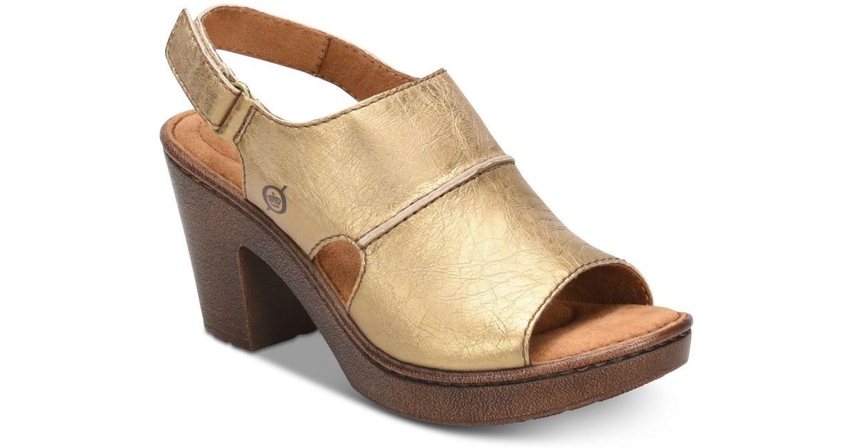born wekiva dress sandals