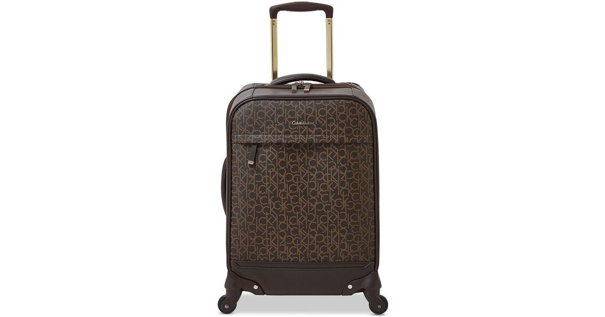 calvin klein mulberry luggage