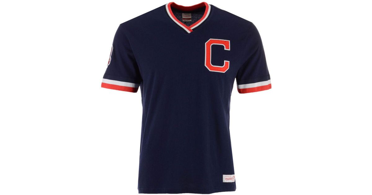 vintage indians jersey