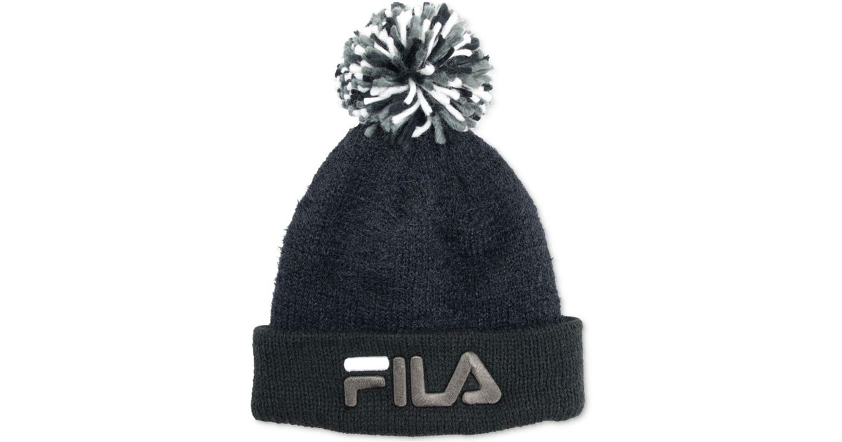 fila pom beanie