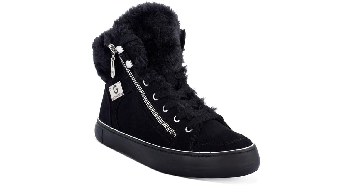 G by Guess Gbg Los Angeles Gabbi Sneakers in Black Lyst