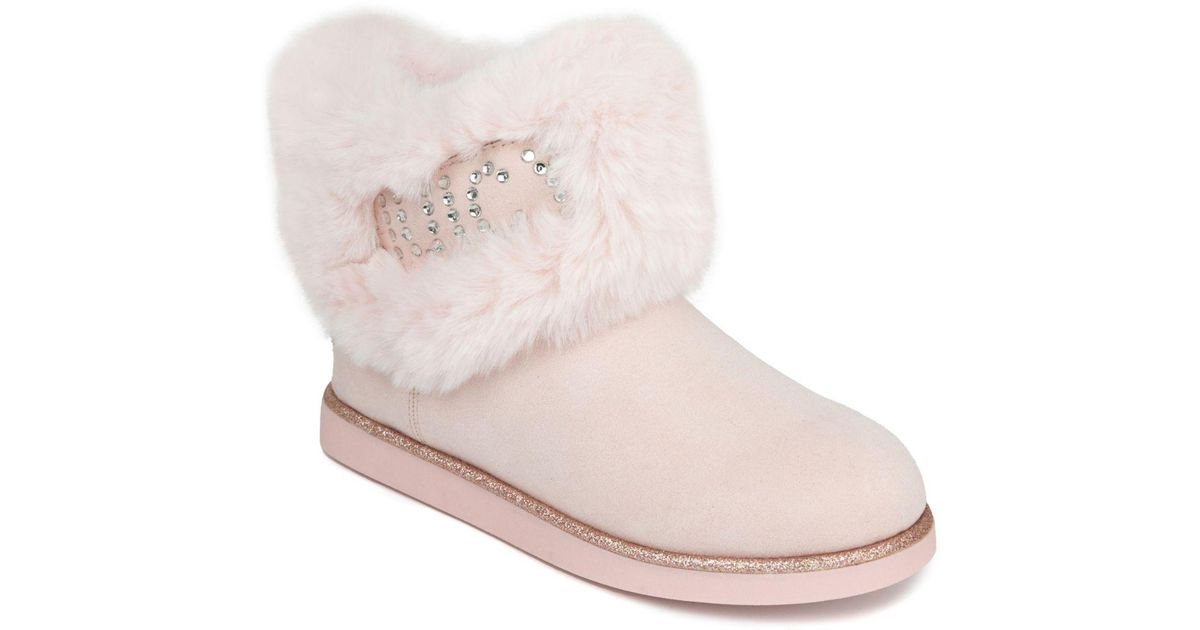 Juicy Couture Keeper Winter Boots in Blush- p (Pink) | Lyst