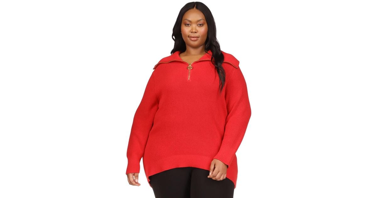 Michael kors best sale red hoodie