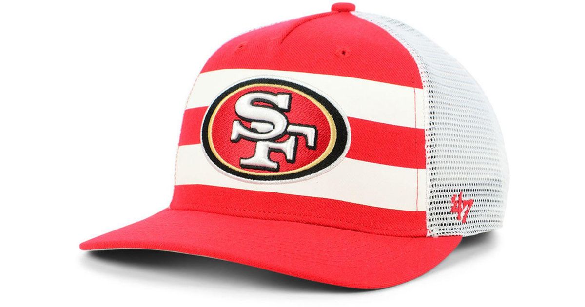 49ers 47 brand hat