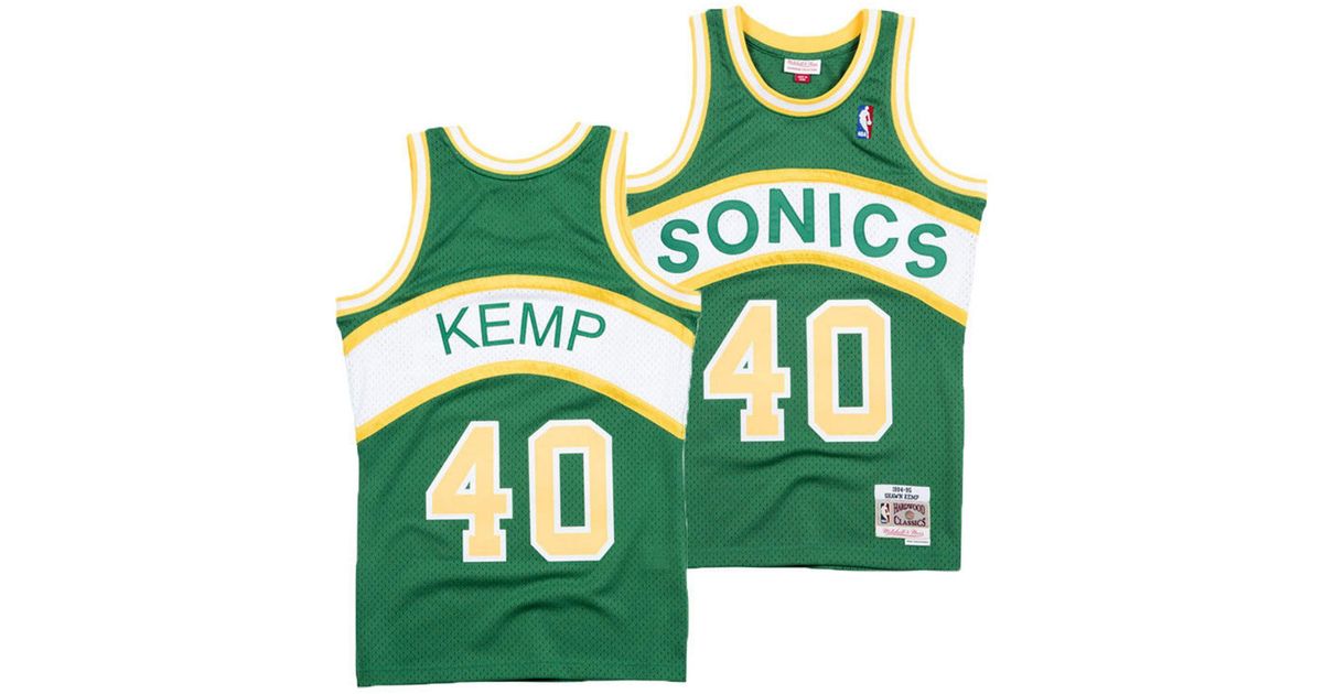 shawn kemp jersey 3xl