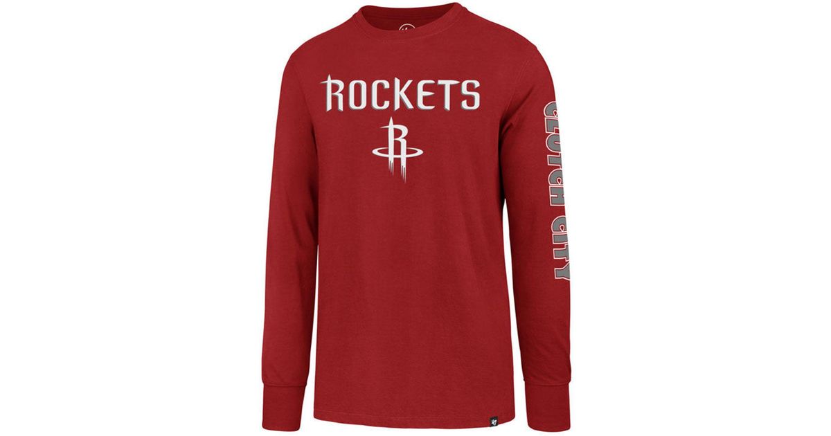 rockets sleeved jersey